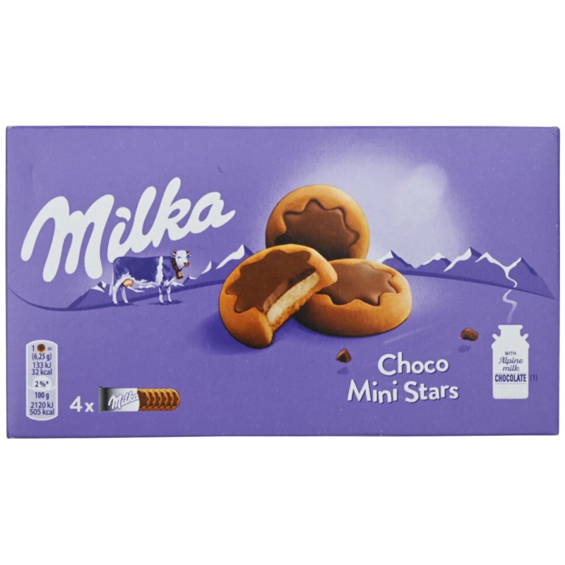 Milka Choco mini stars