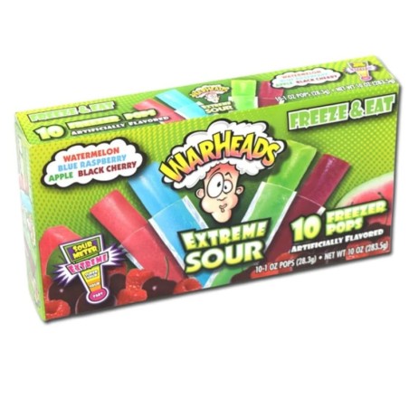 Glace WarHeads Freez