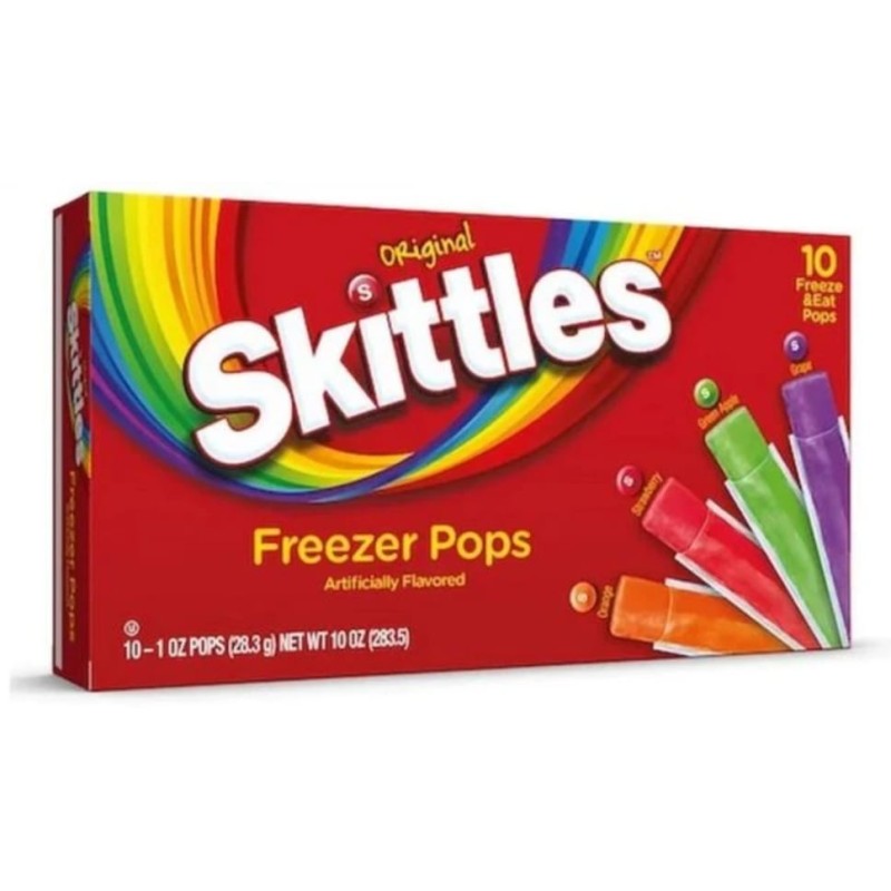 Glace Skittles Freez