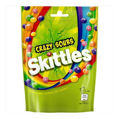 Skittles Crazy Sours