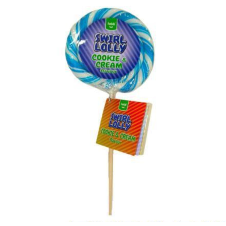 Swirl Lolly Cookie & Cream