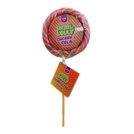 Swirl Lolly Cherry & Cola