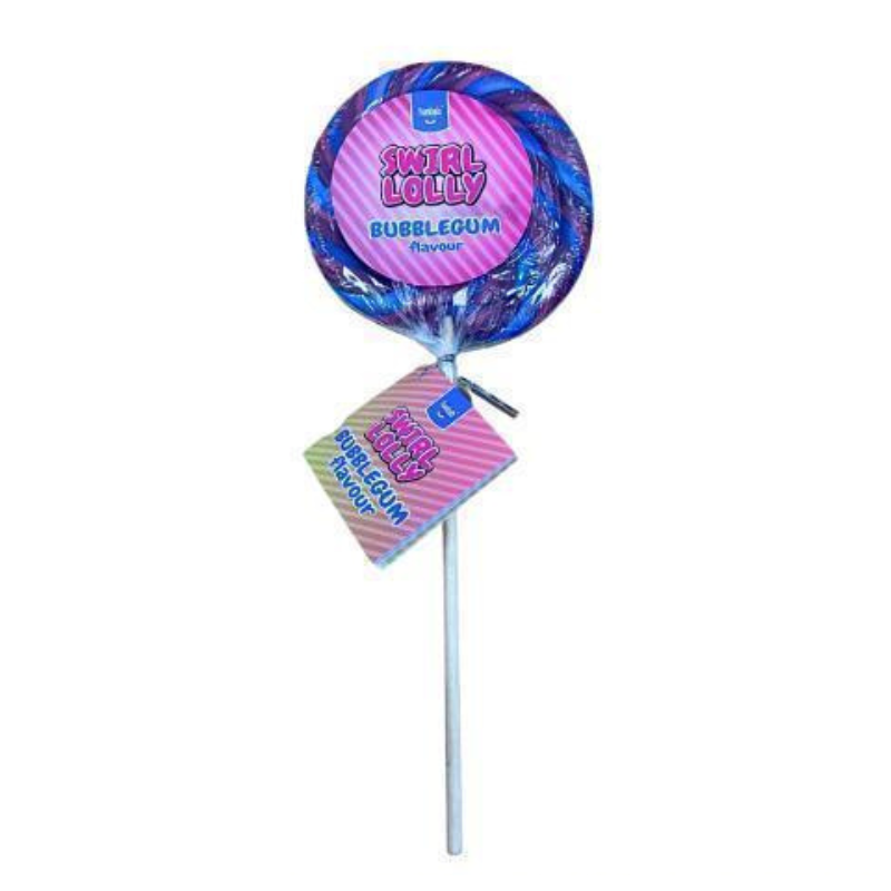 Swirl Lolly Bubblegum