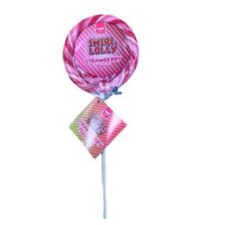 Swirl Lolly Strawberry