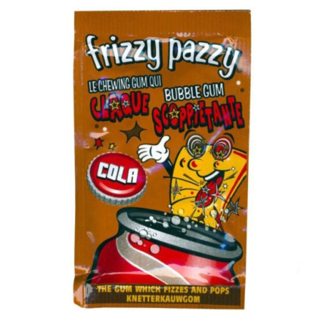 Frizzy Pazzy Cola