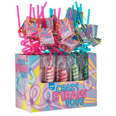 CRAZY STRAW POPS