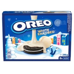 Oreo blanc enrobé 6 sachets...