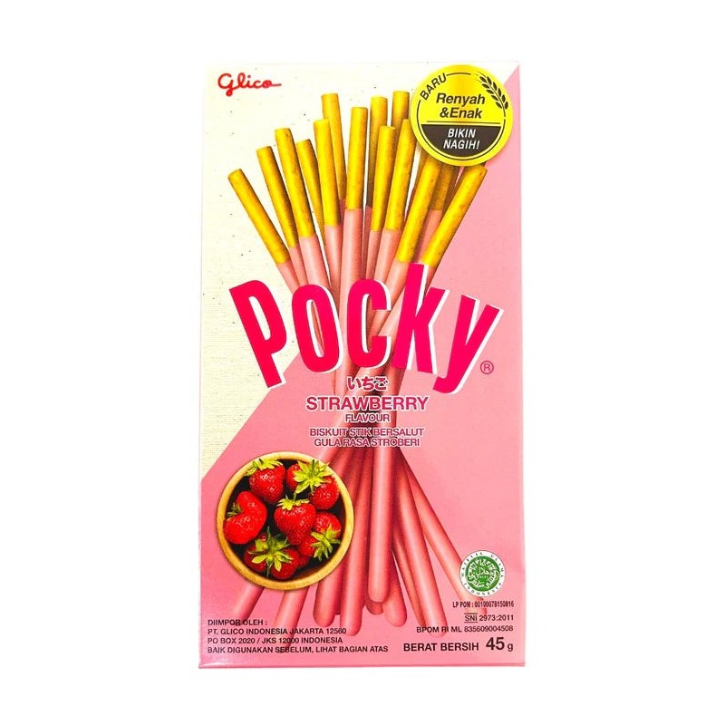 Pocky Strawberry