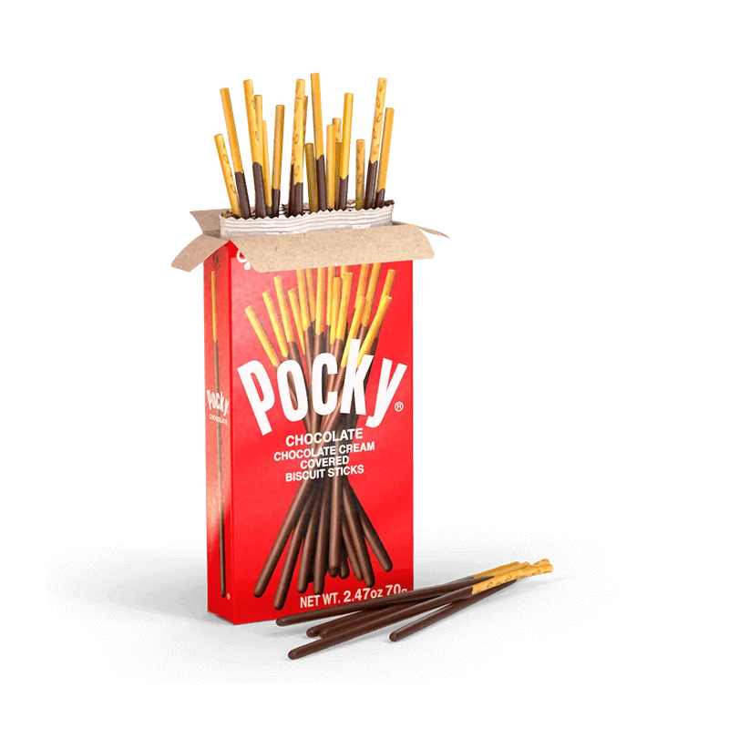 Pocky Chocolate