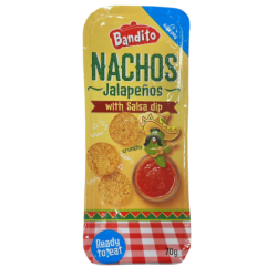 Nachos Jalapeños