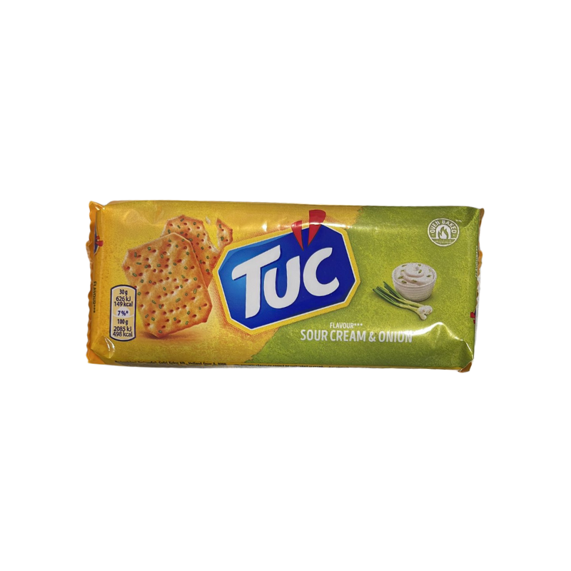 Tuc Cream & Onion