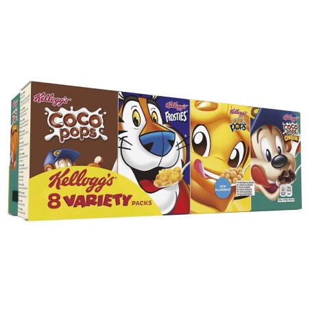 Mini Kellogg's 8 packs