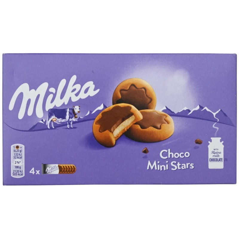 MILKA CHOCO MINI STARS