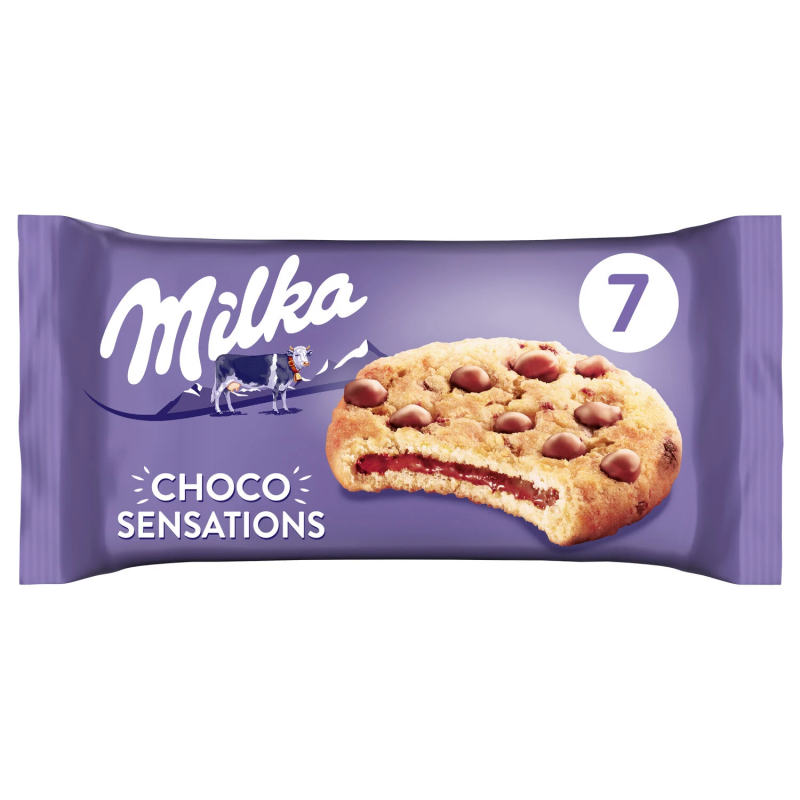 MILKA CHOCO SENSATIONS