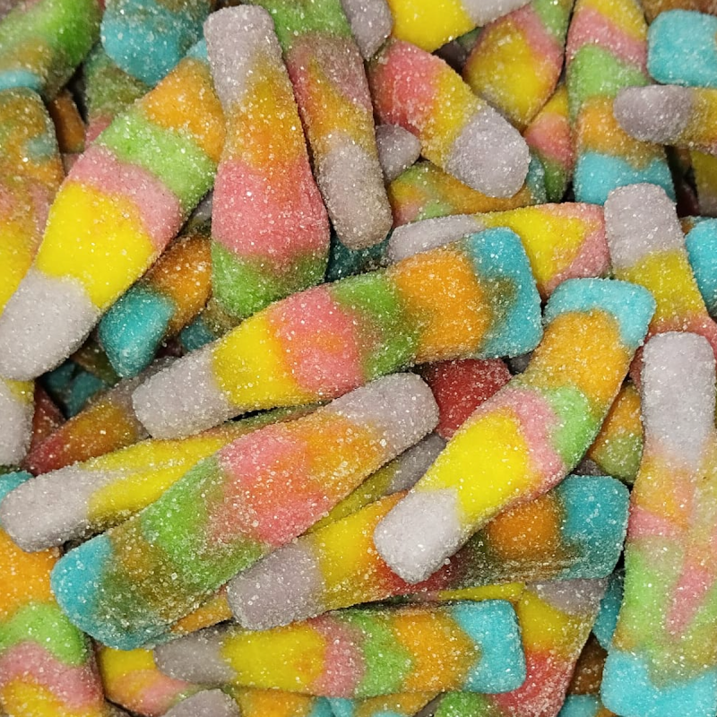 Bouteilles Multicolores